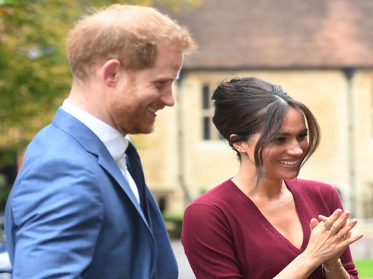 الأمير هاري وزوجته ميغان ماركل - أرشيفية