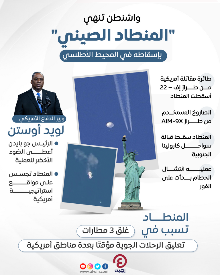 بايدن يأمر بإسقاط