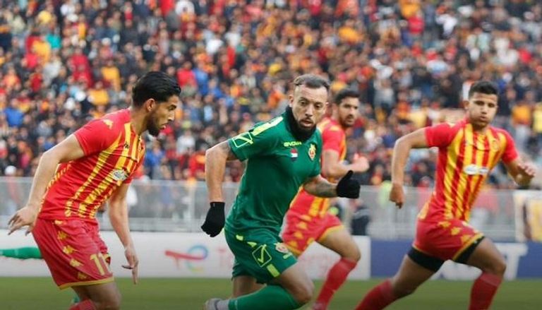 الترجي ضد المريخ