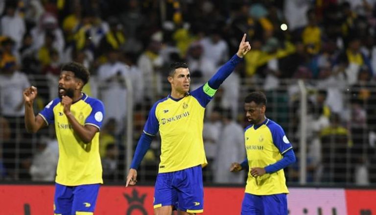 كريستيانو رونالدو مع النصر