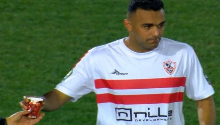 سيد عبدالله نيمار لاعب الزمالك المصري