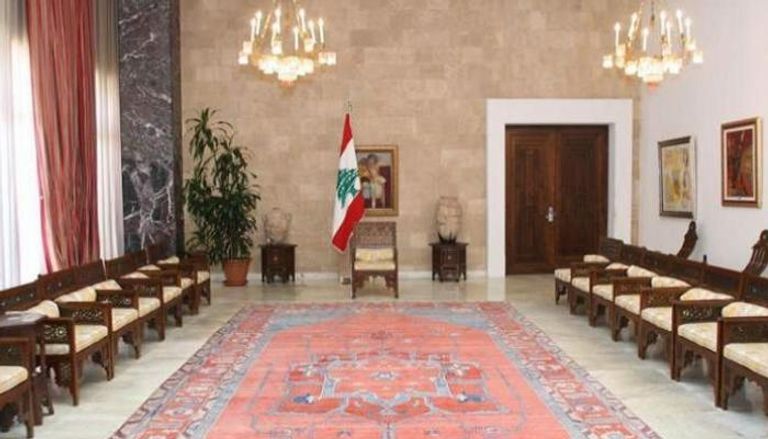 كرسي الرئيس اللبناني شاغر - أرشيفية