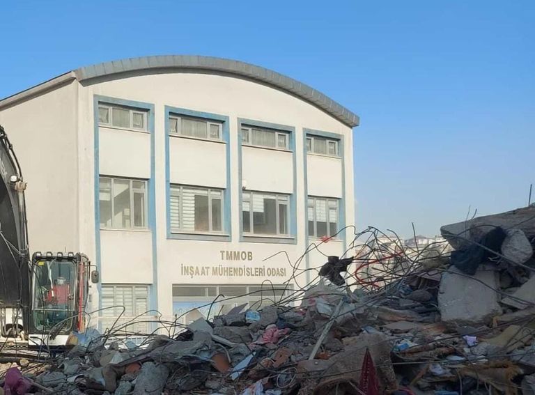 مبنى المهندسين المدنيين في محافظة كهرمان مرعش