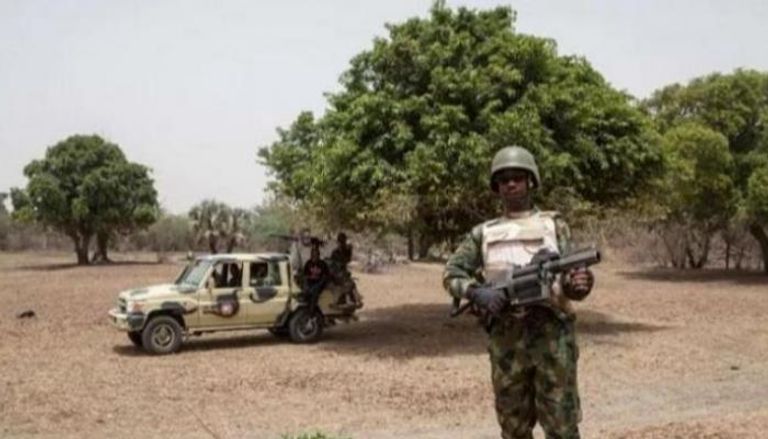 جنود بجيش النيجر - أرشيفية
