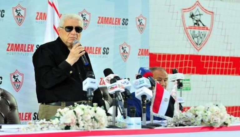 مرتضى منصور رئيس الزمالك