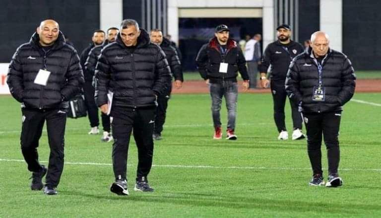 أسامة نبيه وجهاز الزمالك مرتضى منصور رئيس الزمالك
