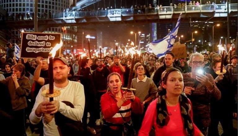 احتجاجات في إسرائيل ضد المس باستقلال القضاء
