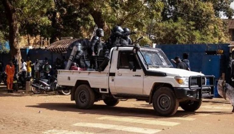  عناصر من قوات الأمن في بوركينا فاسو- أرشيفية 