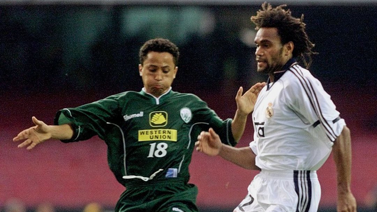 ريال مدريد والرجاء