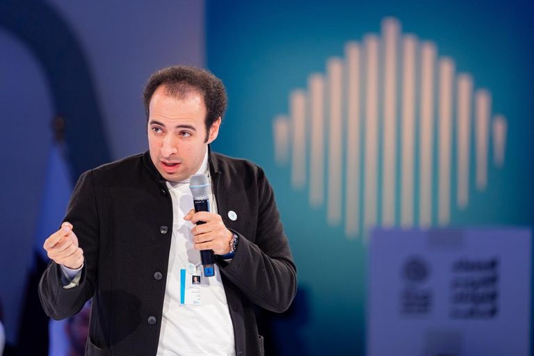 الدكتور عمران شرف