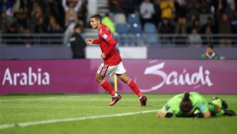 محمد شريف الأهلي في كأس العالم للأندية