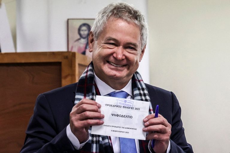 نيكوس خريستودوليدس وأندرياس مافرويانيس