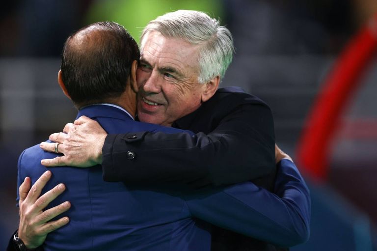 كارلو أنشيلوتي ورامون دياز