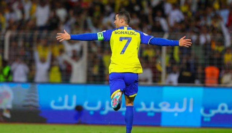 كريستيانو رونالدو الهلال السعودي