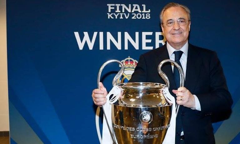 دوري أبطال أوروبا مع بيريز