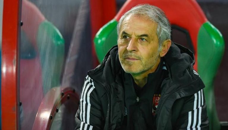 مارسيل كولر مدرب الأهلي الأهلي المصري - كأس العالم للأندية