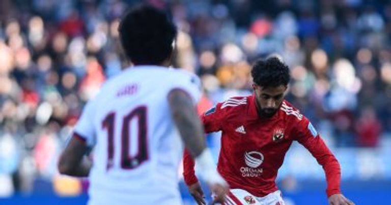 مروان عطية الأهلي المصري - كأس العالم للأندية