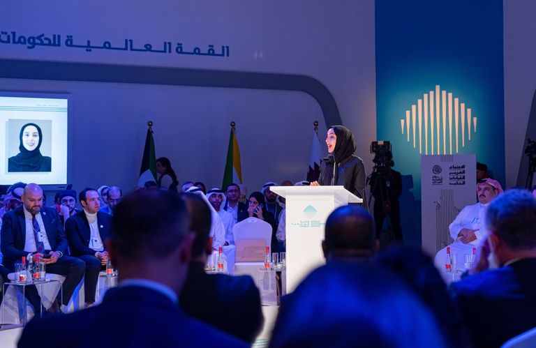 من فعاليات الاجتماع العربي للقيادات الشابة بقمة الحكومات