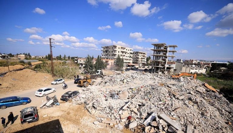 المساعدات الإماراتية إلى سوريا وتركيا