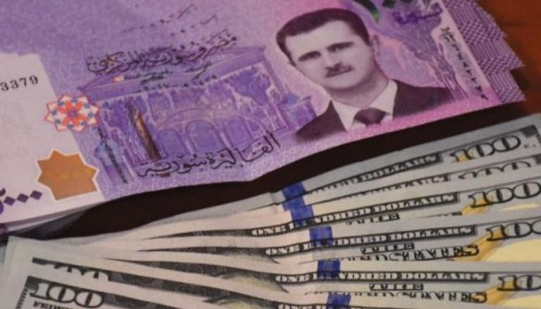 تعاملات الدولار الأمريكي في سوريا - أرشيفية