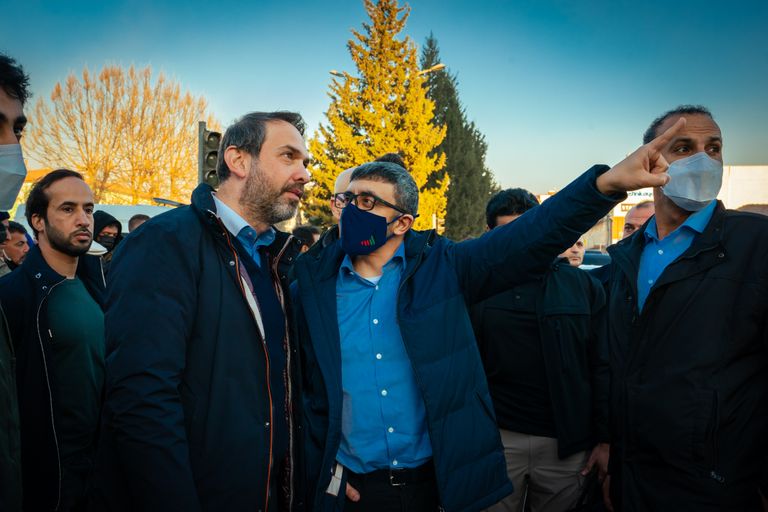  الشيخ عبدالله بن زايد آل نهيان مع فريق الإمارات للبحث والإنقاذ في تركيا 