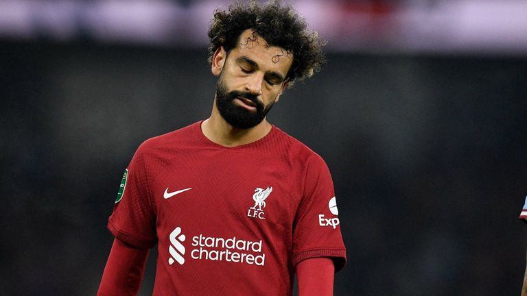 محمد صلاح محمد صلاح نجم ليفربول