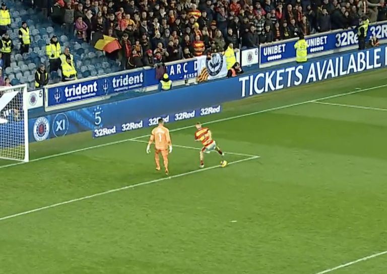 مباراة جلاسكو رينجرز وبارتيك ثيسل في كأس أسكتلندا مباراة جلاسكو رينجرز وبارتيك ثيسل في كأس اسكتلندا