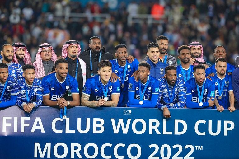 فريق الهلال السعودي في كأس العالم للأندية فريق الهلال السعودي