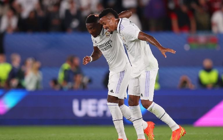 ديفيد آلابا وإيدير ميليتاو