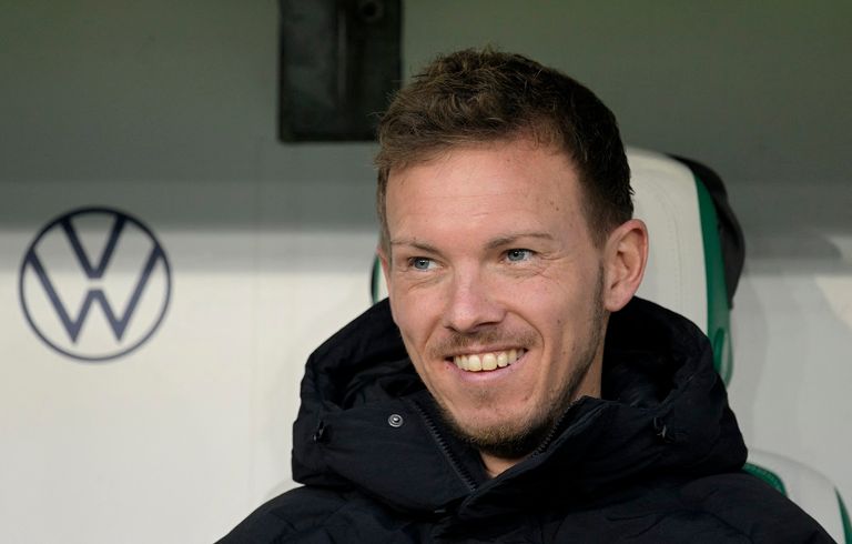 جوليان ناجلسمان مدرب بايرن ميونخ كيليان مبابي نجم باريس سان جيرمان