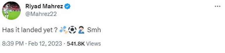 رياض محرز نجم مانشستر سيتي