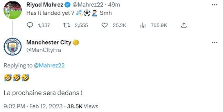 رياض محرز نجم مانشستر سيتي