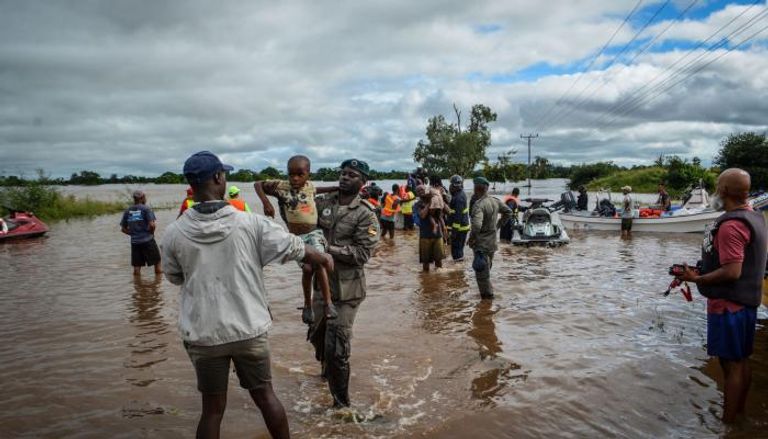 الفيضانات غمرت آلاف المنازل في موزمبيق