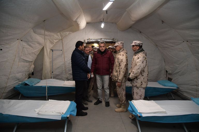 المستشفى الميداني الإماراتي في غازي عنتاب التركية