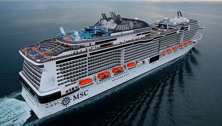 MSC Cruises باخرة سياحية تابعة لشركة Holland America Line