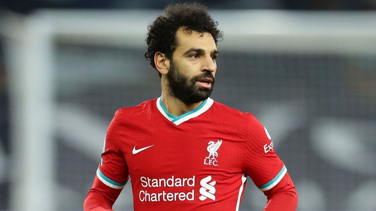 محمد صلاح نجم ليفربول أشرف حكيمي نجم منتخب المغرب