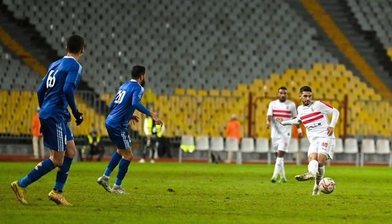 الزمالك ضد سموحة