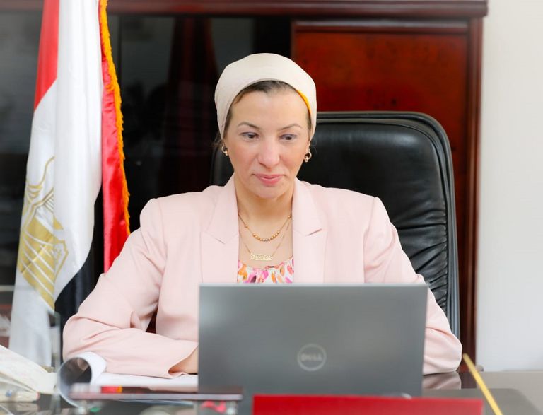 الدكتورة ياسمين فؤاد وزيرة البيئة المصرية