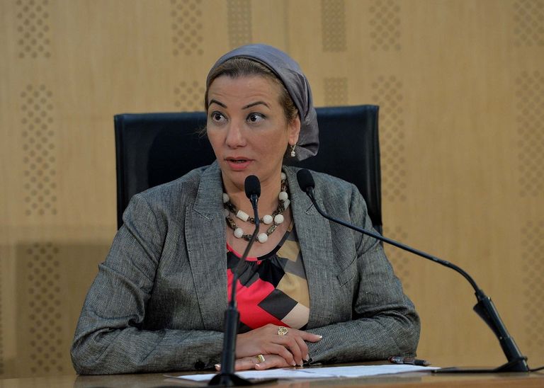 الدكتورة ياسمين فؤاد وزيرة البيئة المصرية