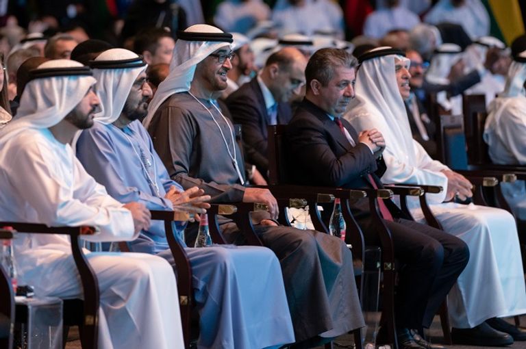 كريستالينا غورغيفا مديرة صندوق النقد الدولي بالقمة العالمية للحكومات