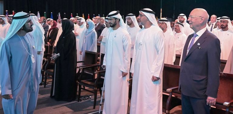 كريستالينا غورغيفا مديرة صندوق النقد الدولي بالقمة العالمية للحكومات