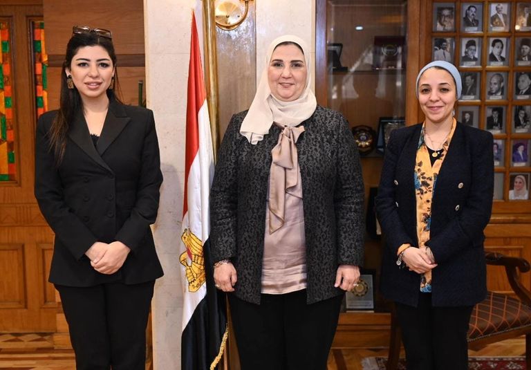 المصرية عهود وافي - أرشيفية