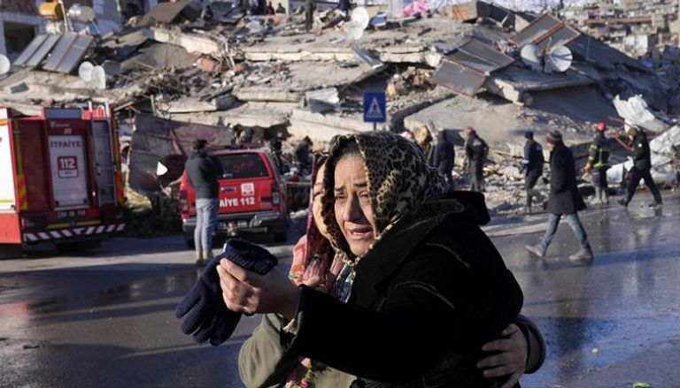 الزلزال شرد ملايين الأشخاص في تركيا وسوريا