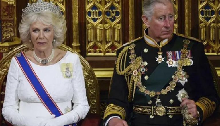 كاميلا زوجة ملك بريطانيا