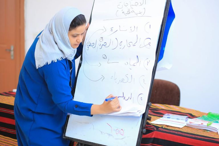 تشكيل مجالس سلام شبابية في اليمن