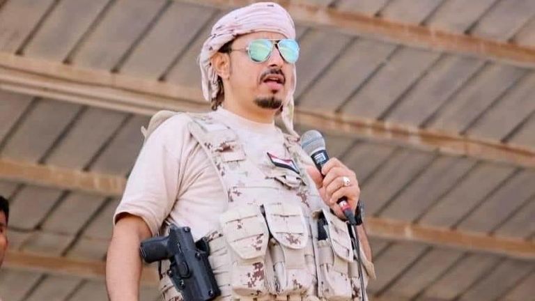 القائد العسكري الجنوبي العميد مختار النوبي