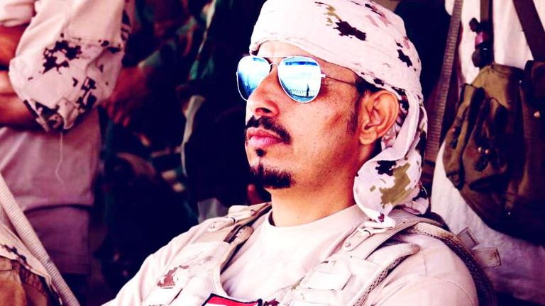 القائد العسكري الجنوبي العميد مختار النوبي