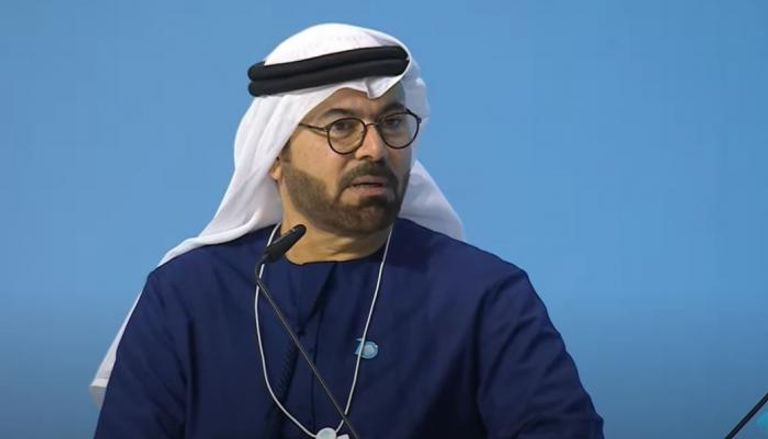 محمد عبدالله القرقاوي، وزير شؤون مجلس الوزراء، رئيس القمة العالمية للحكومات 