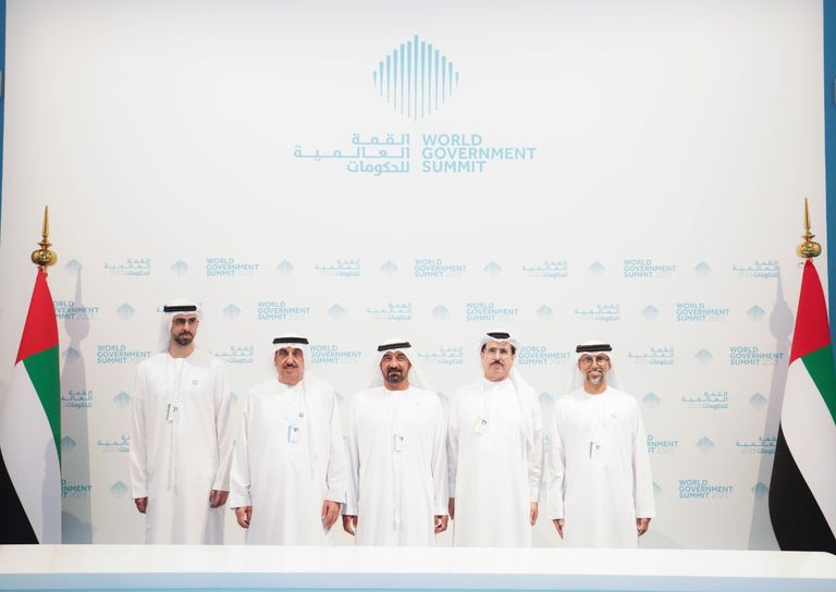 توقيع مذكرة تفاهم بين هيئة كهرباء ومياه دبي و