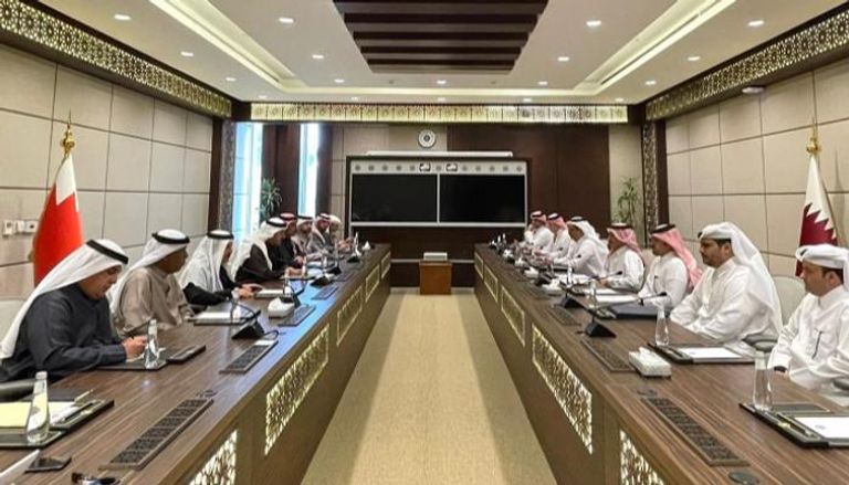 اجتماع لجنة المتابعة القطرية – البحرينية